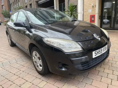 Used Renault Mégane III Expression 2009 Black Hatchback
