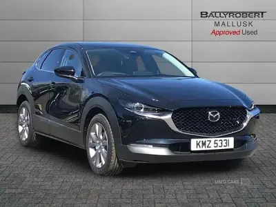 Uusi Mazda CX-30 Homura-Line 2026 Katumaasturi