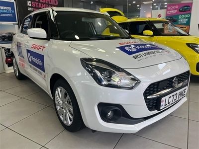 used Suzuki Swift 1.2 Dualjet 83 12V Hybrid SZ-T 5dr Auto