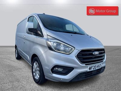 used Ford 300 Transit Custom 2.0EcoBlue Limited Auto L1 H1 Euro 6 (s/s) 5dr