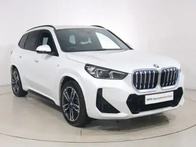 Używany BMW iX1 M Sport 227 kW (309 KM) 2023 Biały SUV