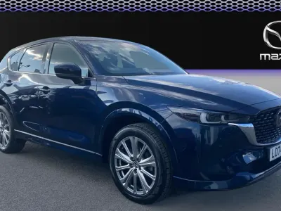 Used Mazda CX-5 Takumi-Line 194 HP (142 kW) 2025 Blue SUV