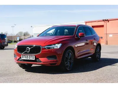 Used Volvo XC60 2020 Red SUV