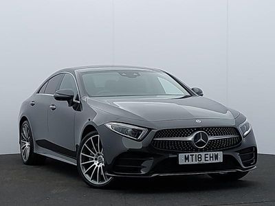Used Mercedes CLS350 AMG Line Premium Plus 2018 Grey Sedan