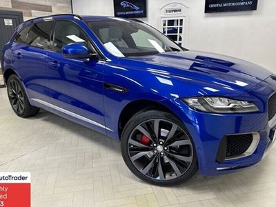 used Jaguar F-Pace 3.0 V6 FIRST EDITION AWD 5d 296 BHP