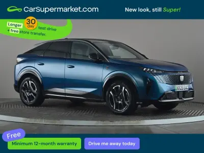 Second-hand Peugeot 3008