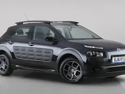 Used Citroën C4 Cactus Feel 99 HP (72 kW) 2015 Black Hatchback