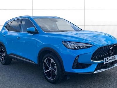 Used MG HS Trophy 162 HP (119 kW) 2024 Blue SUV