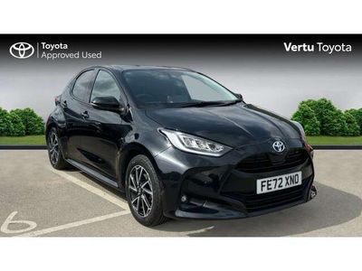 used Toyota Yaris Hybrid 1.5 Hybrid Design 5dr CVT