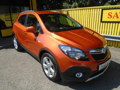 Used Vauxhall Mokka 140 HP (102 kW) 2015 Orange SUV