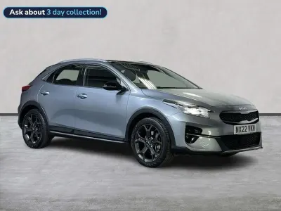 Usado Kia XCeed 2022 Plateado SUV