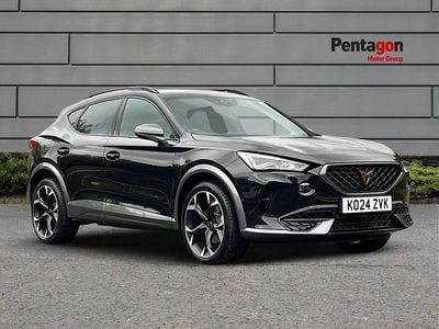 Black Used 2024 Cupra Formentor SUV | £23,000 (Fair price)