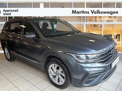 Used VW Tiguan Allspace Life 150 HP (110 kW) 2022 Grey SUV