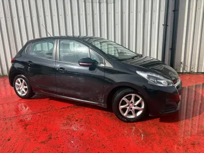 Used Peugeot 208 Active 2016 Black Hatchback