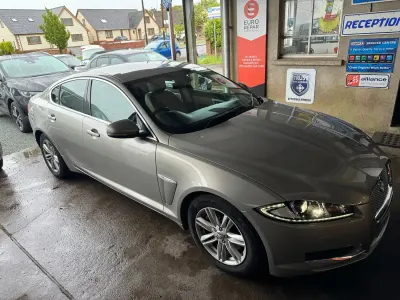 Used Jaguar XF