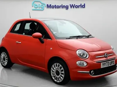 Used Fiat 500 69 HP (50 kW) 2023 Orange Hatchback