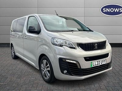 Peugeot e-Traveller