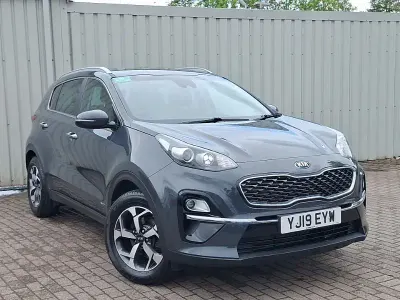 Used Kia Sportage 2019 Grey SUV