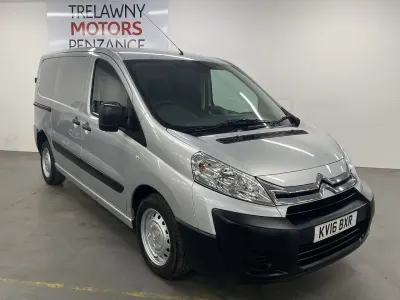 Used Citroën Dispatch 2016 Silver MPV