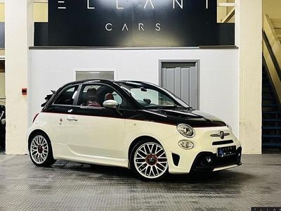 Used Abarth 595 Turismo 165 HP (121 kW) 2018 Black Cabriolet