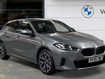Grey Used 2025 BMW 120 Sport Line Hatchback | £24,873 (Good price)