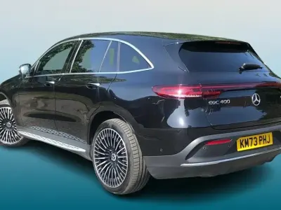 Used Mercedes EQC400 AMG Line Premium 300 kW (408 HP) 2023 SUV