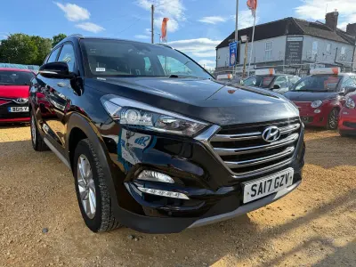 Used Hyundai Tucson Premium 116 HP (85 kW) 2017 Black SUV