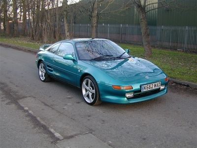 used Toyota MR2 MR2Mk2 SW20 2.0 Gti Coupe Revision 3 RHD UK Car