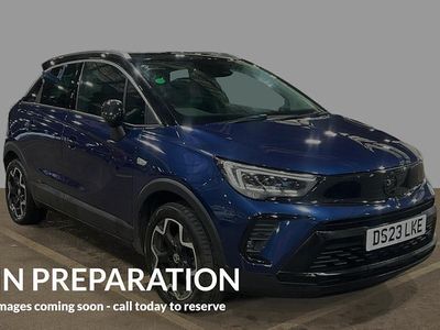Blue Used 2023 Vauxhall Crossland Ultimate SUV | £13,420 (Fair price)