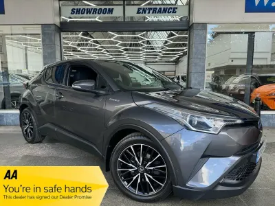 Used Toyota C-HR 122 HP (89 kW) 2019 Grey SUV