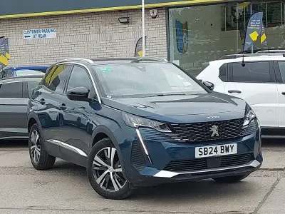 Second-hand Peugeot 3008