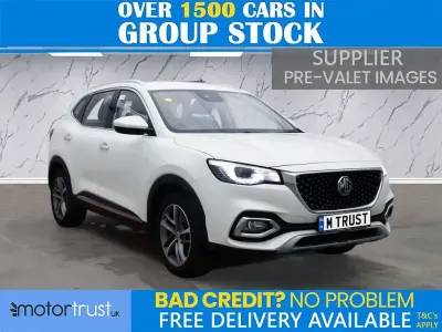 Used MG HS Excite 162 HP (119 kW) 2022 White SUV