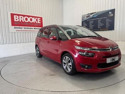 Używany Citroën Grand C4 Picasso Exclusive 2015 Czerwony Minivan