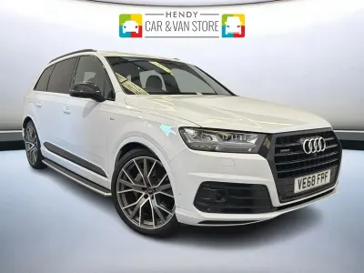 Used Audi Q7 Advanced 2019 White SUV