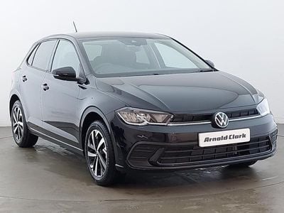New VW Polo Match 95 HP (69 kW) 2025 Black Hatchback
