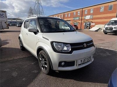 Used Suzuki Ignis SZ-T 2017 White/black SUV