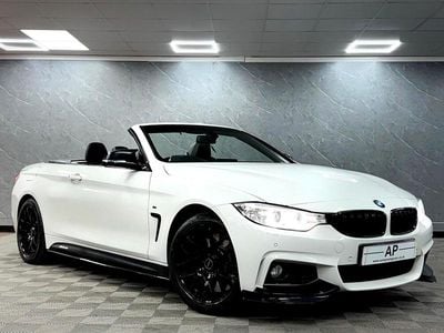 White Used 2015 BMW 435 M Sport Cabriolet | £13,990 (Fair price)