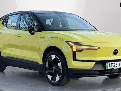 Yellow Used 2024 Volvo EX30 Plus SUV | £25,000 (Fair price)
