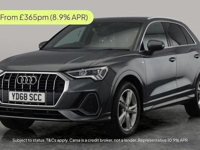 Used 2020 Audi Q3 S-Line SUV | £21,327 (Good price)