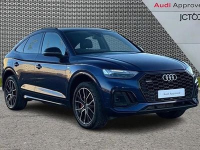 Blue Used 2023 Audi Q5 Sportback Comfort SUV | £33,200 (Fair price)