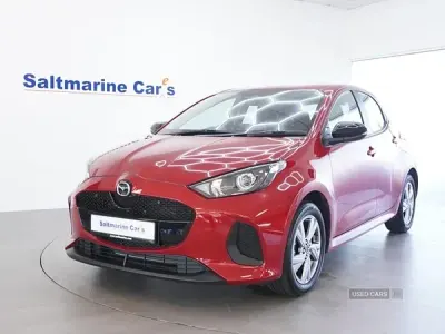 Used Mazda 2 Exclusive-Line 116 HP (85 kW) 2026 Red Hatchback