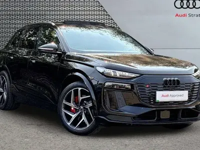 Used Audi SQ6 e-tron Black Edition 359 kW (489 HP) 2026 Black SUV