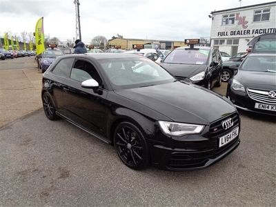 used Audi A3 2.0 S-TRONIC AUTO S3 QUATTRO 3-Door Hatchback