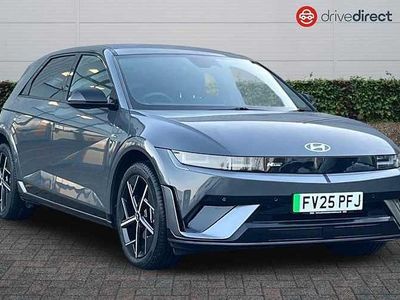 Used Hyundai Ioniq N Line 167 kW (228 HP) 2025 Grey Hatchback