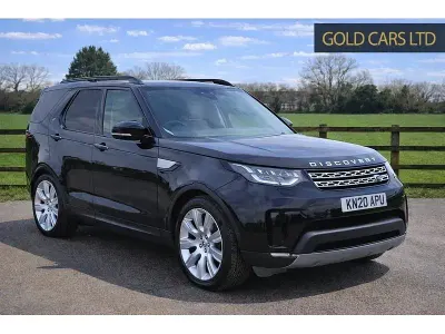 Usado Land Rover Discovery 5 HSE Luxury 306 HP (225 kW) 2020 Preto SUV