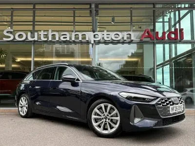 Used Audi A5 Sport 295 HP (216 kW) 2026 Blue Estate