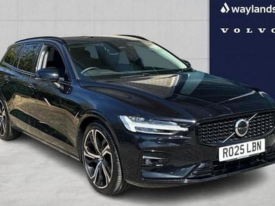 Used Volvo V60 Plus 2025 Black Estate