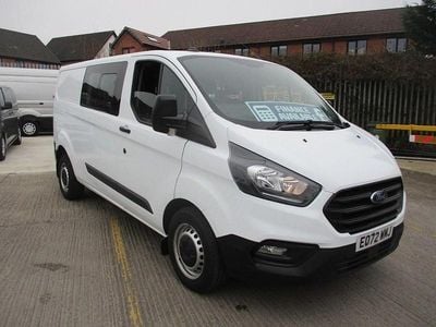 Used Ford Transit Custom 130 HP (95 kW) 2022 White Van