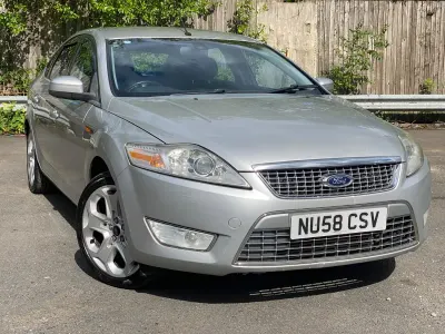 Used Ford Mondeo Titanium X 140 HP (102 kW) 2008 Silver Hatchback