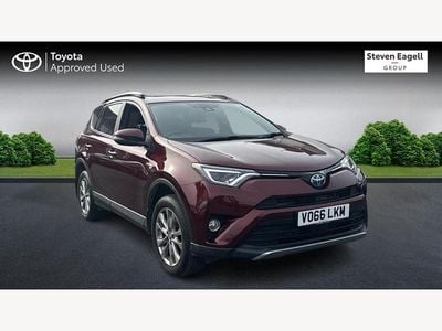 Used Toyota RAV4 197 HP (144 kW) 2016 Red SUV